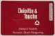 Sweden Mk 30 Chip Card - Deloitte - Touche  ( 3830 Mintage ) - Schweden