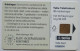 Sweden Mk 30 Chip Card -  Gronling ( 1000 Mintage ) - Suède
