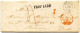 SUISSE - LETTRE AVEC CORRESPONDANCE D'YVERDON POUR BESANCON - ...-1845 Prephilately