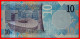 * GREAT BRITAIN (2020-2022): QATAR  10 RIYALS 2020 SHIP FLOWER CRISP!  · LOW START!  NO RESERVE! - Qatar