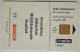 Sweden Mk 30 Chip Card -  Bosch - Suecia