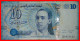 * ERROR ECHEBBI (1909-1934): TUNISIA  10 DINARS 2013! · LOW START!  NO RESERVE! - Tunesien