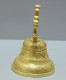 - JOLIE ANCIENNE PETITE CLOCHE BRONZE PRISE DE MAIN CROIX Ongia Ene Gogoa    E - Bells