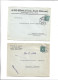 CZECHIA CZECHOSLOVAKIA - POSTAL HISTORY LOT - 5 PIECES - Sonstige & Ohne Zuordnung