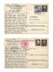 CZECHIA CZECHOSLOVAKIA - POSTAL HISTORY LOT 7 STATIONERY - CENSORED - Sonstige & Ohne Zuordnung