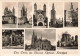 ALLEMAGNE - Der Dom Im Kranz Kölner Kirchen - Multives - Cathédrales - Carte Postale - Köln