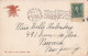 3809 – B&W PC – Jamaica New York – Queens Trust Building – Undivided Back – Stamp Postmark 1907 - Queens