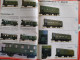 Train Chemin Fer Rail Locomotive Wagon Bahnspass Zug Gleise Catalogue Katalog Roco1982 - 1983 - Duitsland