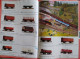 Train Chemin Fer Rail Locomotive Wagon Bahnspass Zug Gleise Catalogue Katalog Roco1982 - 1983 - Germania