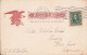 3814 – B&W PC – New York Beecher Statue & Temple Bar Building – Undivided Back – Stamp Postmark 1907 – Good Condition - Brooklyn