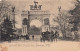 3813 – B&W PC - Brooklyn New York Defenders Arch – Prospect Park – Animation – Stamp Postmark 1912 – Fine Condition - Brooklyn