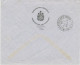 LEBANON 1959, 35 Pia. Electric Central "Chamoun" Single Postage On Superb Re-Directed Airmail-Cover W. Arrival-K2 "ANNAN - Lebanon