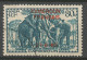 CAMEROUN  N° 221 Variétée 4 Fermé OBL / Used - Used Stamps