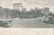 3817 – B&W PC – Union Square New York – Animation – Undivided Back – Written In 1906 – VG Condition - Union Square