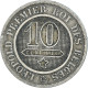 Monnaie, Belgique, 10 Centimes, 1864 - 10 Cent