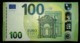 100 EURO V003E4 Spain Serie VA Draghi Perfect UNC - 100 Euro