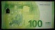 100 EURO V003E4 Spain Serie VA Draghi Perfect UNC - 100 Euro