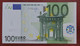 100 EURO M006C2 Spain Draghi Serie V About UNC - 100 Euro