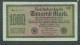 Reichsbanknote 1000 MARK 1922 6 Sa 471374  -  Laura 7929 - 1000 Mark