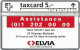 Switzerland: PTT K-92/83 205L Elvia Reiseversicherungen - Suisse