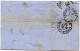 SUISSE - SBK 23 10C SUR LETTRE DE BOUDRY, 1866 - Brieven En Documenten