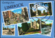 LIMERICK, MULTIPLE VIEWS, ARCHITECTURE, CARS, MONUMENT, PARK, IRELAND, POSTCARD - Limerick