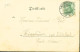 CPA CP 68 Haut-Rhin Masevaux Gruss Aus Masmünster CAD 1904 - Masevaux