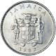 Monnaie, Jamaïque, 25 Cents, 1987 - Giamaica