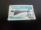 Avion Supersonique Concorde - 1f. - Pa 43 - Bleu Et Bleu-noir - Oblitéré - Année 1969 - - 1960-.... Matasellados