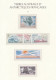 TAAF - 1990 - 91 - 92 Années Complètes Neufs MNH, Valeur Faciale Poste + P.A. - French Antarctic Territories - Full Years