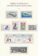 TAAF - 1990 - 91 - 92 Années Complètes Neufs MNH, Valeur Faciale Poste + P.A. - French Antarctic Territories - Full Years