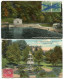 LOT 2 CPA Voyagé 1913 - BALTIMORE Lake Roland Dam Roland Park & Centennial Fountain Druid Hill Park - Baltimore