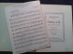 BEETHOVEN CONCERTO EN RE POUR VIOLON ET PIANO PARTITION EDITION CHOUDENS - Instruments à Cordes