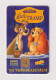 CZECH REPUBLIC - Disney Lady And The Tramp Chip Phonecard - Tchéquie