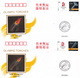 China 2008 Beijing Bearing Olympic Passion(Olympic Torch)-Commemorative Covers(17 Sets) - Verano 2008: Pékin