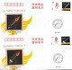 Delcampe - China 2008 Beijing Bearing Olympic Passion(Olympic Torch)-Commemorative Covers(17 Sets) - Sommer 2008: Peking