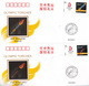 Delcampe - China 2008 Beijing Bearing Olympic Passion(Olympic Torch)-Commemorative Covers(17 Sets) - Estate 2008: Pechino