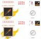 Delcampe - China 2008 Beijing Bearing Olympic Passion(Olympic Torch)-Commemorative Covers(17 Sets) - Verano 2008: Pékin