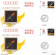 Delcampe - China 2008 Beijing Bearing Olympic Passion(Olympic Torch)-Commemorative Covers(17 Sets) - Zomer 2008: Peking