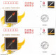 Delcampe - China 2008 Beijing Bearing Olympic Passion(Olympic Torch)-Commemorative Covers(17 Sets) - Summer 2008: Beijing