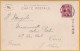 1906 - CP De Canton, Chine, Bureau Français Vers Le Rhône, France - Affrt 10 C Grasset Indochine Surchargé CHINE - Lettres & Documents