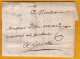 1762 - Marque Postale EMBRUN, Hautes Alpes Sur Lettre De 3 Pages Vers Grenoble, Isère - Taxe 6 - Règne De Louis XV - 1701-1800: Precursors XVIII