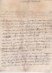 1762 - Marque Postale EMBRUN, Hautes Alpes Sur Lettre De 3 Pages Vers Grenoble, Isère - Taxe 6 - Règne De Louis XV - 1701-1800: Vorläufer XVIII