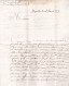 1754 - Marque Postale LA ROCHELLE, Charente Maritime Sur LAC De 2 P. Vers Montauban, Tarn & Garonne - Règne De Louis XV - 1701-1800: Precursori XVIII