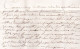 1754 - Marque Postale LA ROCHELLE, Charente Maritime Sur LAC De 2 P. Vers Montauban, Tarn & Garonne - Règne De Louis XV - 1701-1800: Vorläufer XVIII