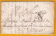 1726 - Marque Postale TERNAY, Rhone Sur LAC De 3 P. Vers Paris, Hôtel Du Chancelier De France - Règne De Louis XV - 1701-1800: Precursors XVIII
