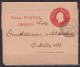 ARGENTINA. 1902/Buenos Aires,  Half Centavo PS Wrapper/internal Mail. - Postal Stationery