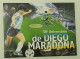 Sao Tome And Principe- 50th Anniversary Of Diego Maradona - Sao Tome Et Principe