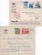 Envelop 20 Okt 1934 Mac Robbertsonrace  Koog Aan De Zaan Sydney26 Okt 1934 En Retour Envelop 6 Nov 1934 - Luchtpost