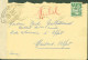 Guerre 40 YT N°432 Iris CAD Agen Censure Bande + Cachet QB 255 = Agen - Guerra De 1939-45